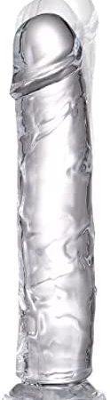 G Spot Realistic Jelly Dildo with Strong Suction Cup Flexible Penis Harness Compatible Anal Adult Sex Toys for Women
