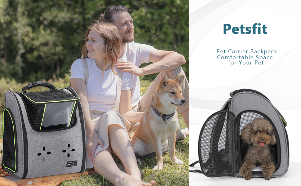 Petsfit dog carrier backpack