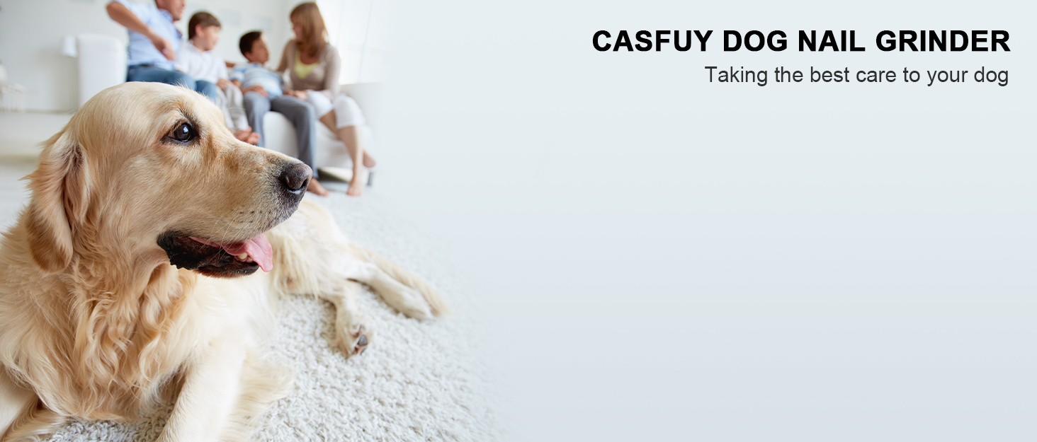 casfuy dog nail grinder