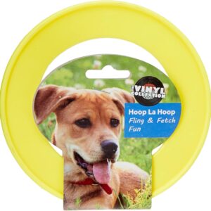 Happy Pet Hoop La Hoop Dog Throw and Fetch Toy - Small 15 centimetre