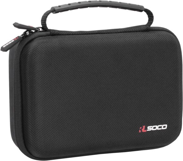 RLSOCO Hard Case for Dog Grooming Clippers & Cats Grooming Clippers -Fits for Oneisall Dog Clippers/WAHL Dog Clippers & Compatible with Masterclip Dog Clippers (Case Only)