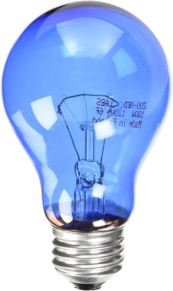 Zoo Med DB-100 Daylight Reptile Bulb, 100 Watt, Blue