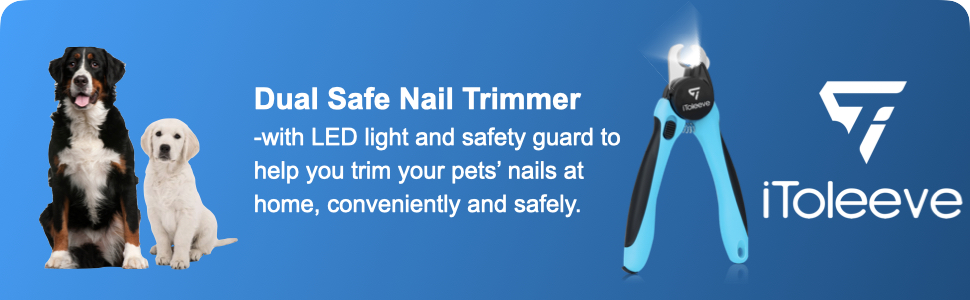 Dual Safe Nail Trimmer