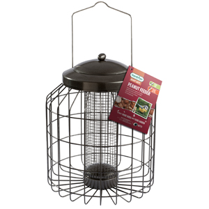 Gardman Heavy Duty Squirrel Proof Peanut Feeder