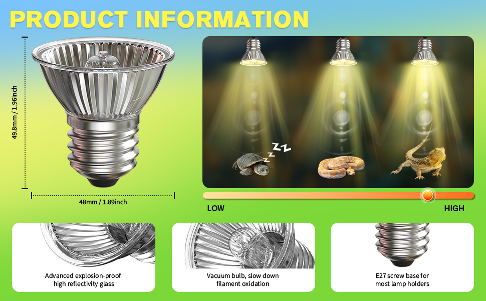 75watt reptile heat bulb