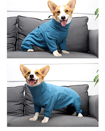 dog fleece jumper