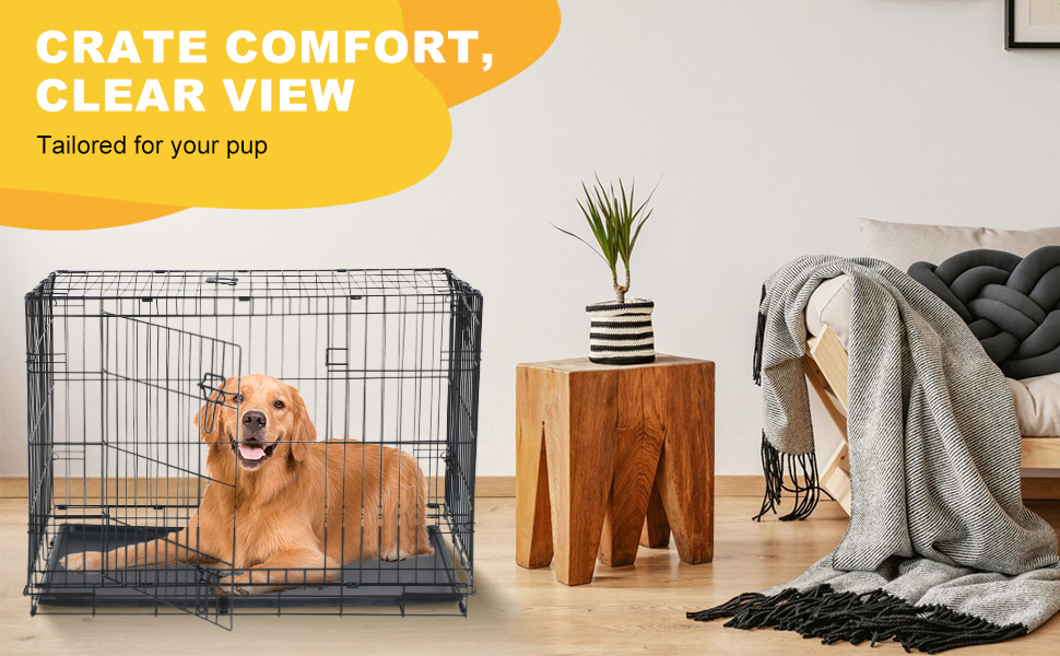 Dog Crate, Foldable