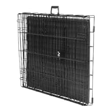 foldable dog crate with carrying handle