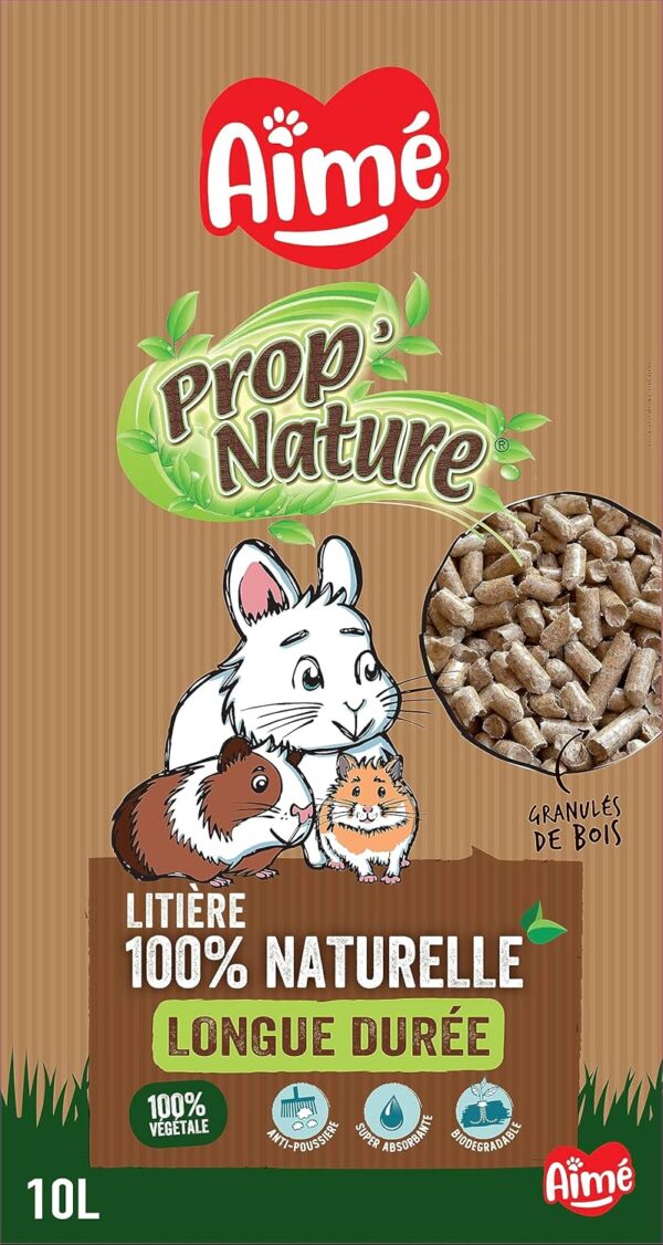 Aime Prop'nature Litter for Small Animals 10 L