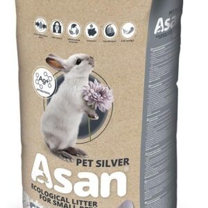 Rabbit, Bunny, Ferret 100% Natural Litter & Bedding, 42L Asan Ag+