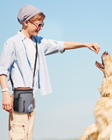 dog treat bag