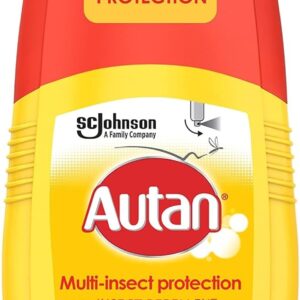 Autan Mosquito & Insect Repellent Pump Spray, Travel Essentials, Suitable For Kids, DEET Free Formula, Up to 8 Hours Protection against Mosquitoes, Biting Flies and Ticks, 100 ml