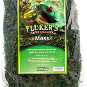 Fluker's Green Reptile Terrarium Moss, 8-Quart