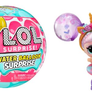 L.O.L. Surprise Water Balloon Surprise - Limited Edition Collectible Dolls with Water Balloon Hair - 4 Ways to Play including Glitter Balloons and Water Play - Great for Girls Ages 3+