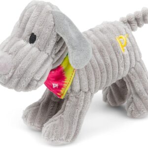 Petface (Little Petface) Fun Freddi Cord, Plush Puppy Dog Toy, 1 Count (Pack of 1)