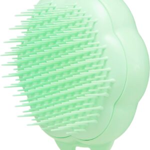 Tangle Teezer | Pet Teezer | Cat Grooming Brush | Short, Medium Hair | Soft Bristles to Detangle Knots | Green