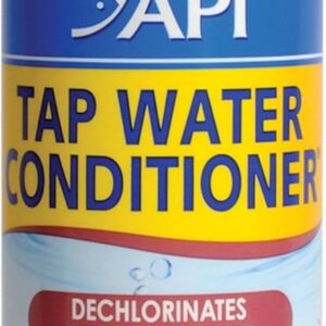 API TAP WATER CONDITIONER Aquarium Water Conditioner Bottle,White, 473 ml