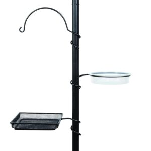 Gardman A04389 Bird Feeding Station, Black, 3.5x67.5x226 cm