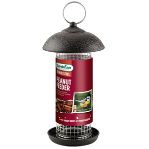 gardman Black Steel Peanut Feeder