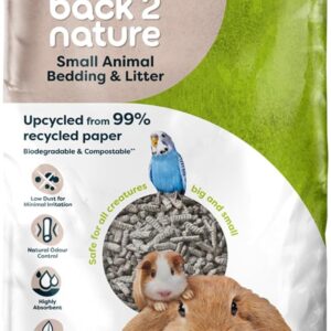 Back-2-Nature Small Animal Bedding and Litter, 30 L (Packaging may vary)