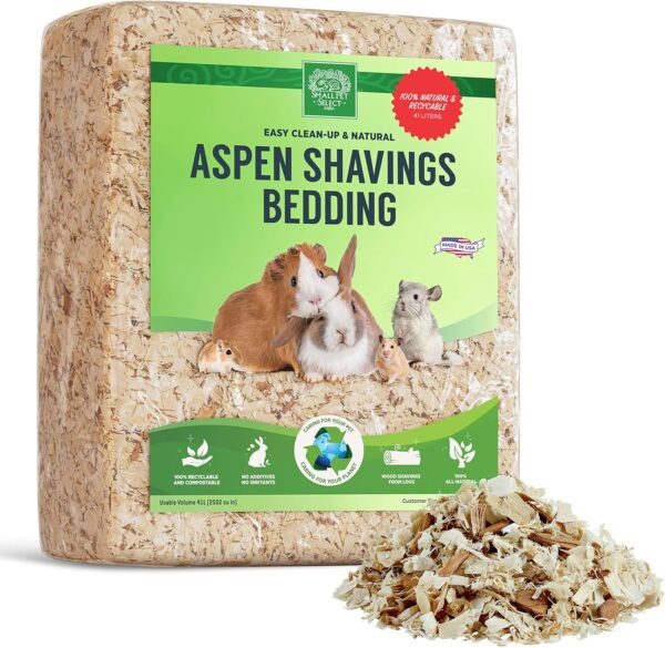 SMALL PET SELECT Aspen Bedding, 41 Litre