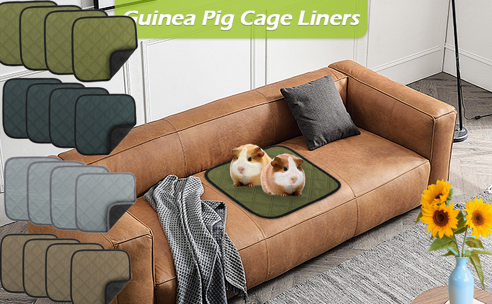 Guinea Pig Cage Liners-5