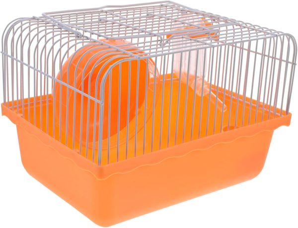 HAPINARY Small Pet Supplies Small Pets Cage Gerbil Carrier Rat Water Bottle Gerbil Sand Hamster Carrier for Travel Guinea Pig Accessories Squirrel Cage Toy Chinchilla Cage