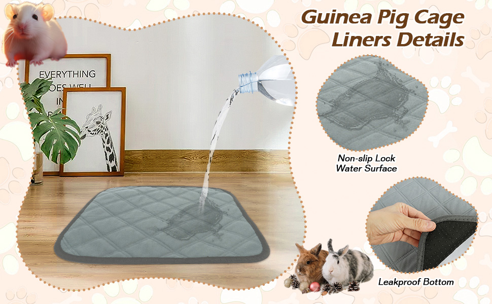 Guinea Pig Cage Liners-4