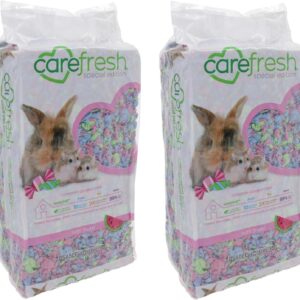 AB Tools 2Pk Tutti Fruiti 10L Quality Pet Small Animal Guinea Rabbit Bedding 99% Dust Free