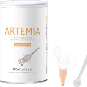 Artemia Shelling Eggs Brine Shrimp Shelling Eggfood For Baby Fishes Feed Food Shelled Brine Shrimp Eggs Fish For Tank Su Aquarium Tropic Fish Food