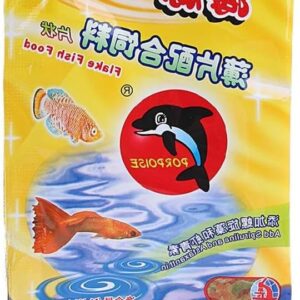 Fish Tank Food Flakes For Small Seawater Colorful Fish Guppy Swordfish Baby Fish Food Feed Aquarium 5g Aquarium Accessories