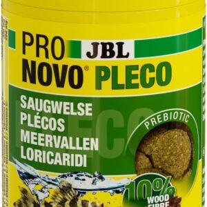 JBL PRONOVO PLECO WAFER Food Wafer for Suction Catfish 1-20 cm Fish Food Size M 100 ml