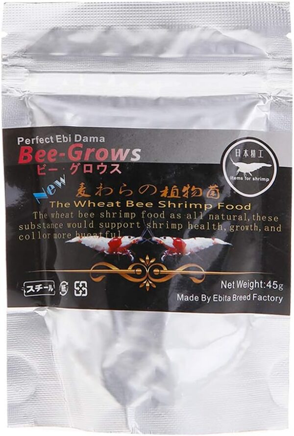 LLHCF Small Fish Food 1.6 Sticks Sinking Feed Blend Diet Improving Immune For Crystal Shrimp