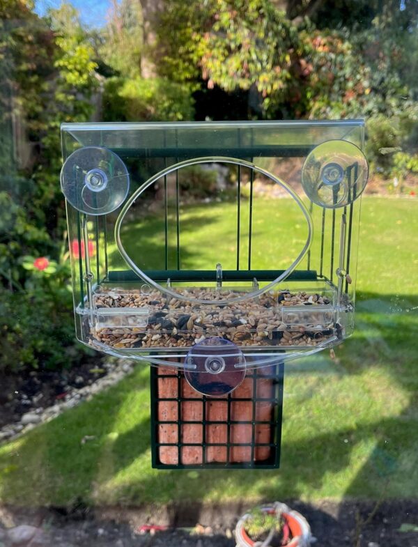 Meripac PIGEON-PROOF Window Feeder