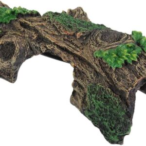 Reptile Hide Tree Trunk Trunk Decorations Fish Tank Driftwood Aquarium Hideout Cave Aquarium Fish Tank Resin Wood Decorations Ornament