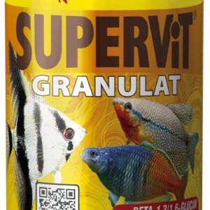 Tropical Supervit Granules Premium Main Food for All Ornamental Fish Pack of 1 x 250 ml