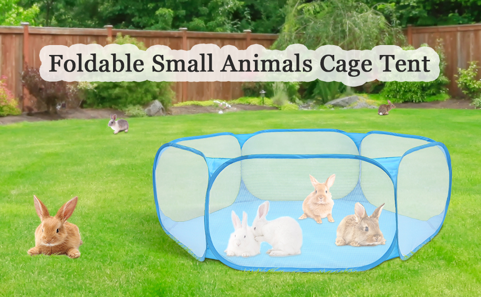 small animals cage tent