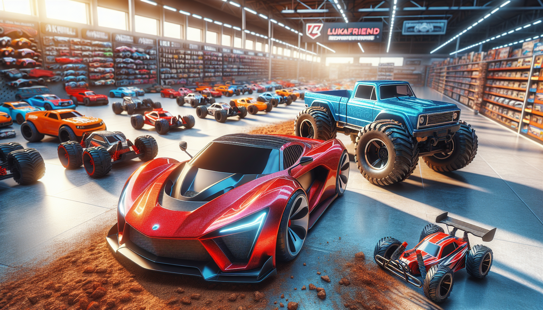LukaFriend Store | Remote controlled cars, trucks, buggy